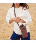 Bottle Sling base | Burgundy